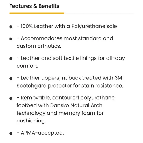 Dansko Julia brown leather comfort loafers 38 US