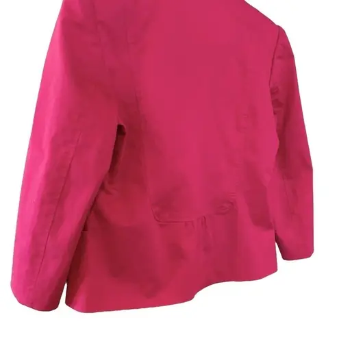 Oscar de la Renta Women's Vintage pink suit blazer jacket size 10