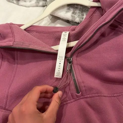 Lululemon discontinued color of  half zip scuba hoodie