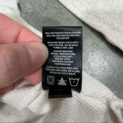 Kuhl Tan Thermal Henley Waffle Knit Scoopneck Long Sleeve Top Women's Sz L Base