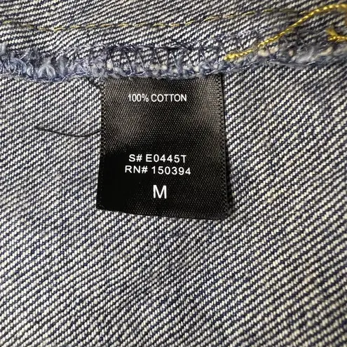 Etophe studios Women's Denim Tube Top Size M