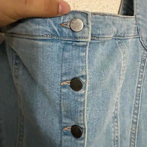 DL1961 Rhea Mini Denim Dress Size small Color Thebes