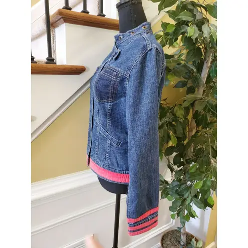 LADY ENYCE LADIES DENIM BLUE JACKET