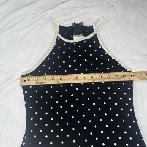 Byer California Byer Too! Vintage Sz 7 With Polka Dot Pattern Shift Dress XS