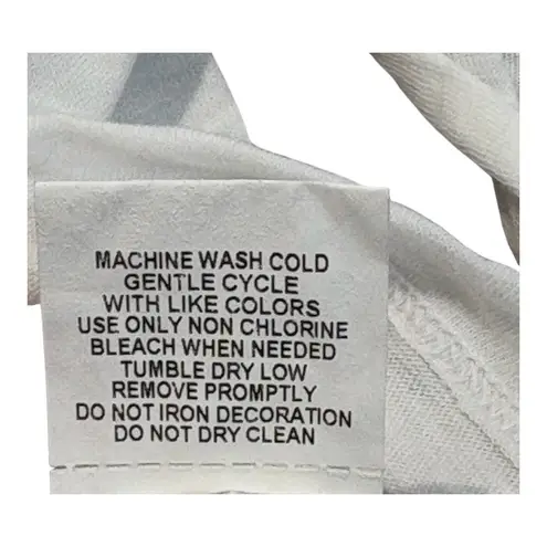 Bcg American Flag Tank Top Patriotic Sleeveless Cutout Back White Women Size XL