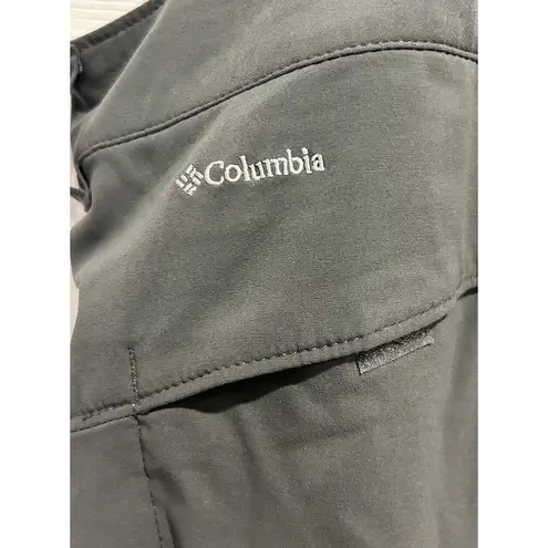 Columbia  Omni Shield Convertible Saturday Trail Hike Pants Shorts Gray Size 20W