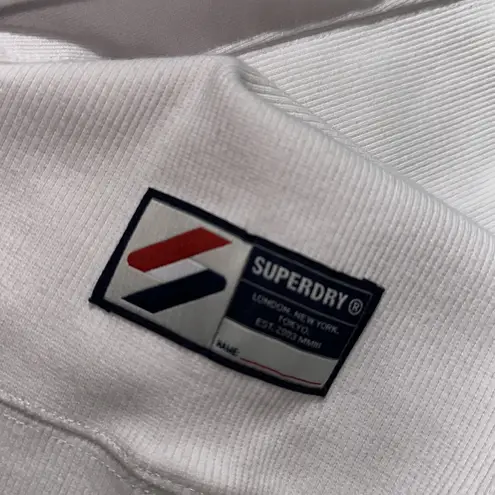 Superdry NWT X Anthropologie Sportstyle Essential Crew Sweatshirt