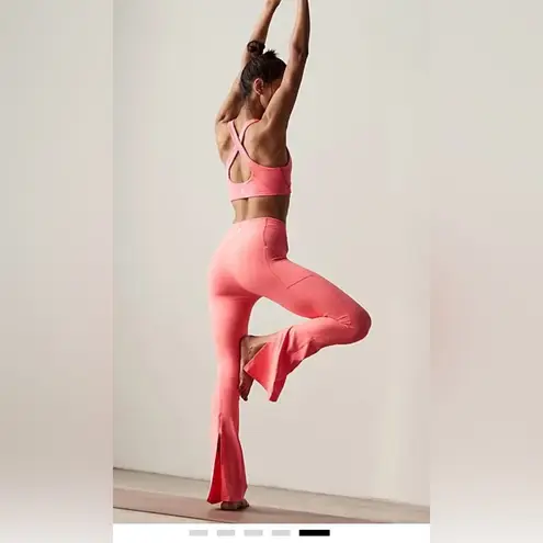 Free People Movement Never Better Flare Pants Red