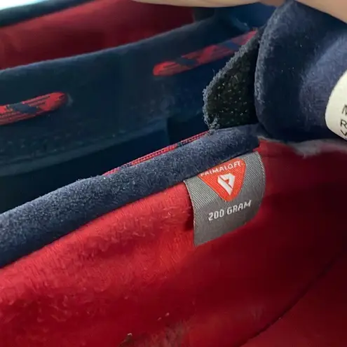 L.L. Bean rangeley two eye moc boots size 7 Blue