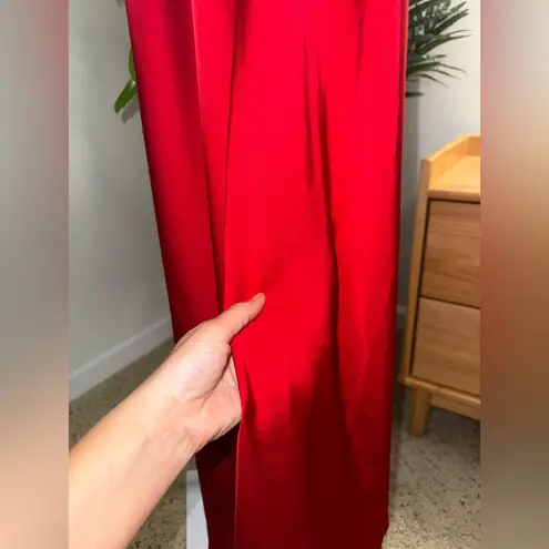 RONNY KOBO RED WONDER DRESS Small $598