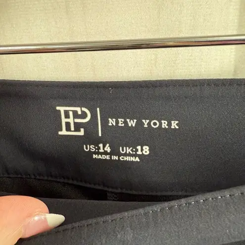 EP New York Women’s 14 Black Studded Skort Skirt Grunge Punk