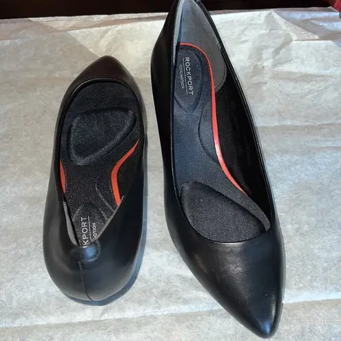Rockport heels size 9 Black
