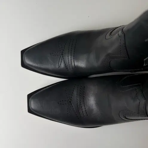 Dolce Vita Samsin Boots in Black Leather 9.5