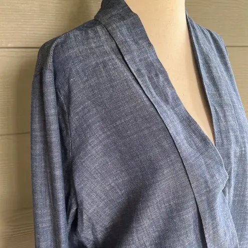 MISA Los Angeles Ruffled Bell Sleeve Top