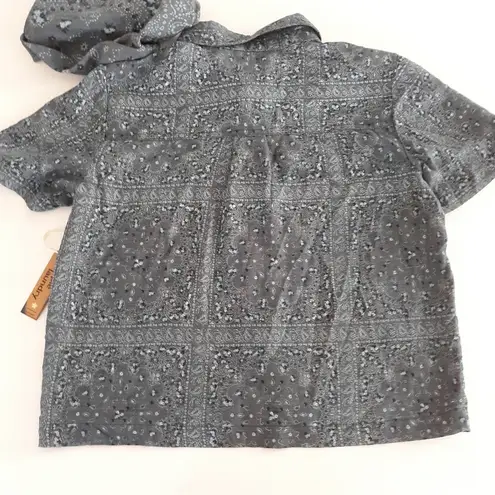 Hippie Laundry Camp Style Shirt Top XS