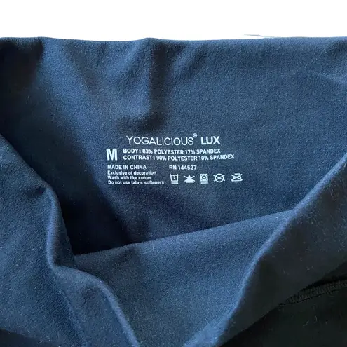 Yogalicious Black y2k Style Flared Yoga Pants 🔥