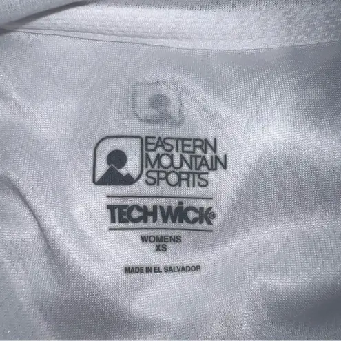 Eastern Mountain Sports Tech Wick Long Sleeve Hoodie w/Pockets Women's Size XS