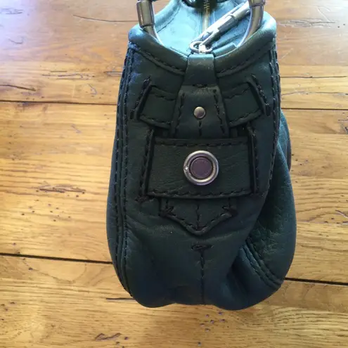 Laundry by Shelli Segal  Leather Bag Rare Blue Color