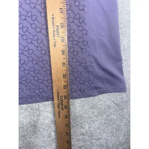 dover saddlery shirt short sleeve bit AOP print shirt S Collared Snap Button