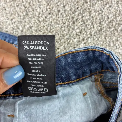 Dear John Denim Shorts Womens Size 33 Blue Jean American Classic High Waisted