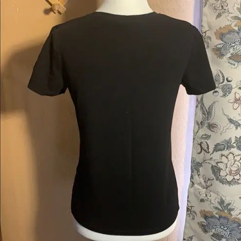 Y Q Fashion “Family Owned In” Tee Black