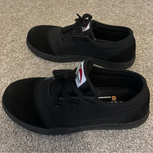 Avenger Work Shoes Black Women Size 7