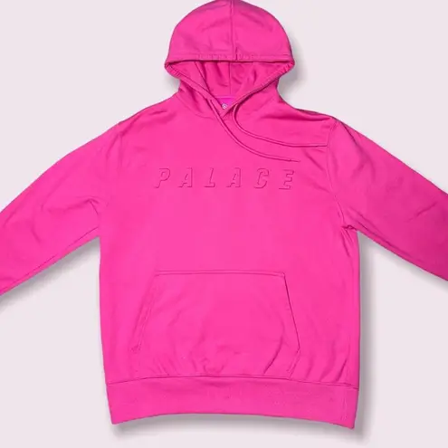 Palace hoodie size hot sale
