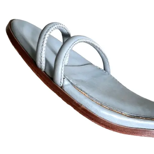 J. McLaughlin Leather Helena Sandals Size 10