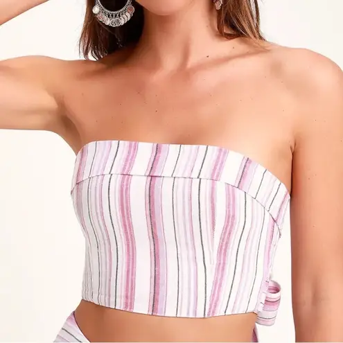 4SI3NNA Daria Striped Tie