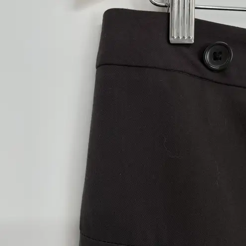 FOR THE REPUBLIC Vintage Womens Classic School Girl Pleated Chocolate Skirt 10