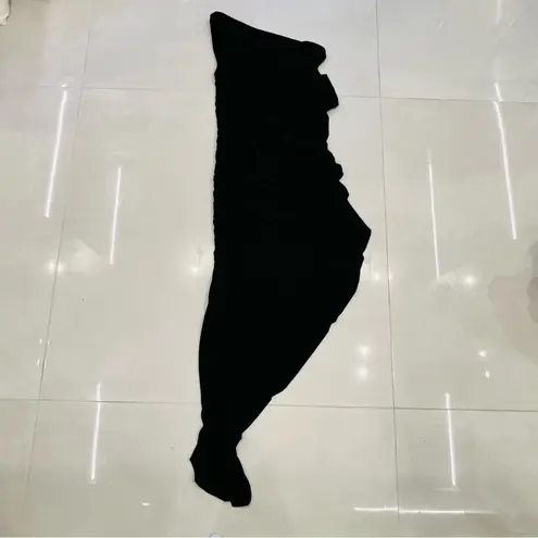 Norma Kamali Diana Gown - Black