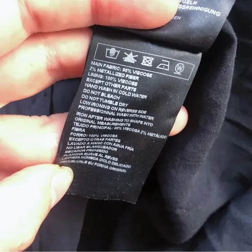 Ba&sh • Paprika Dress floral print Noir black mini popover swing shirtdress