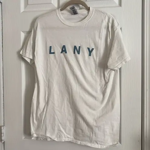 LANY White Mama’s Boy Merch Tshirt Size Medium