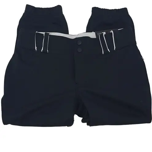 Champro Women’s Athletic Softball Pants Size Medium Black Black