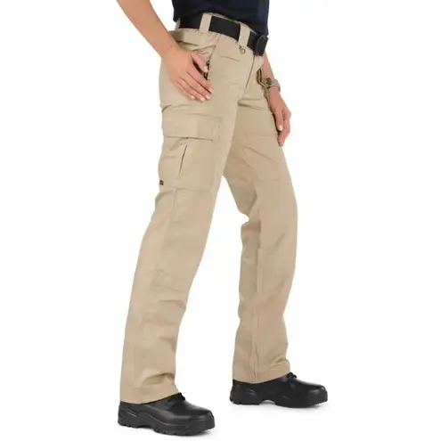 5.11  tactical taclite pro ripstop relaxed fit pants in khaki size 2