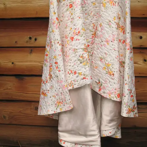 Monique Lhuillier Wildflower Jacquard Mermaid Gown Dress