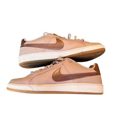 Nike  Court Royale 2 Dusty Purple Rose Gold Swoosh Sneakers Womens 9.5 Low Top