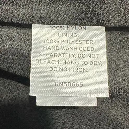 Melrose and Market Mini Dress Women's XXS Black Rainbow Sequin Sleeveless NWT