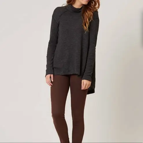 We The Free Free‎ People  Turtleneck Top Grey Small