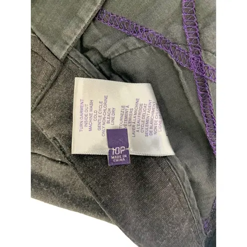 Not Your Daughters Jeans Women's Dark Charcoal Pants