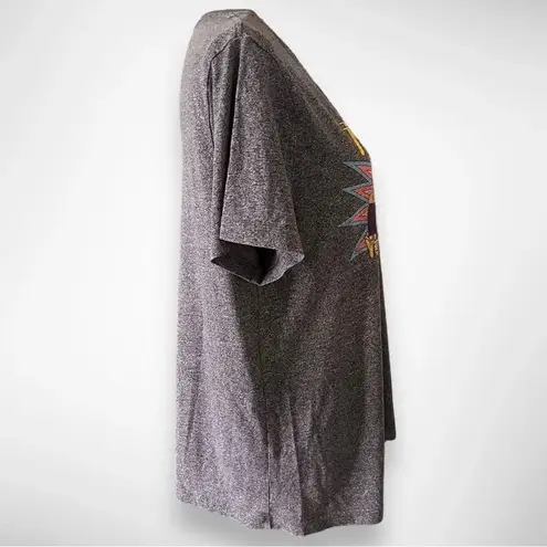 THE BEATLES Women's Gray Yellow Submarine Short Sleeve T Shirt Large | EUC