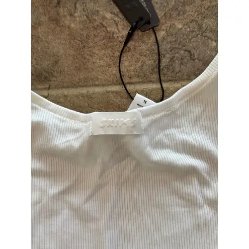 SKIMS Soft Lounge Ribbed Tank Top Marble Size XL