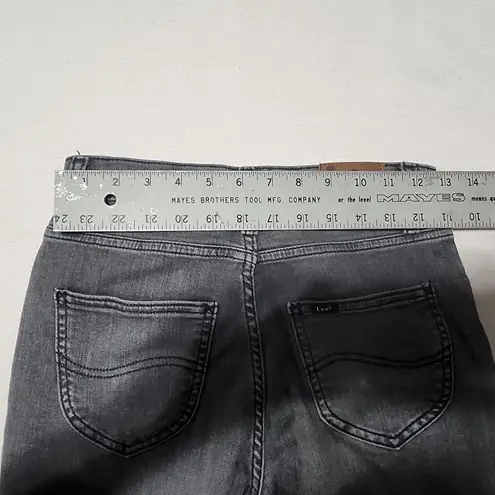 Lee  bootcut women's jeans black W26'' L43