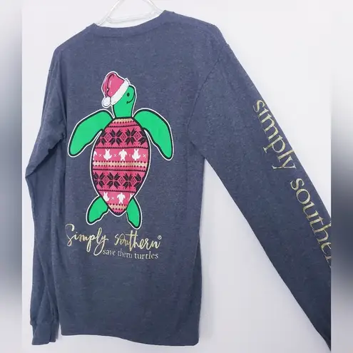 Simply Southern  Long Sleeve Turtle Tee