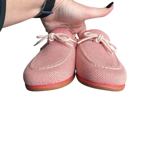 Rothy's Rothy’s - NWOB The Boat Shoe Sunbaked Pink Loafers Sz 8.5