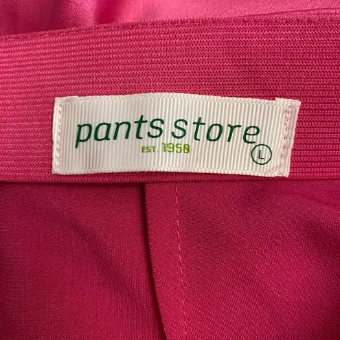 Pants Store Satin Midi Skirt Womens Size L Pink Party Boho Size L