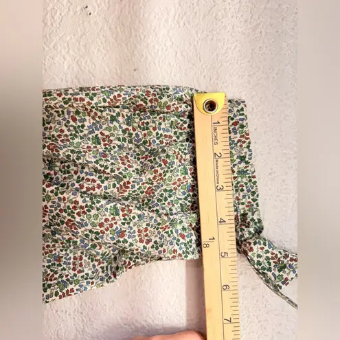 DÔEN Opal dress with a green and red floral print bohemian dress , romantic Size XS