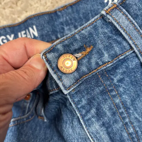 J.Crew  Peggy Jean Women's Medium Wash Denim Straight Leg Jeans Size 26