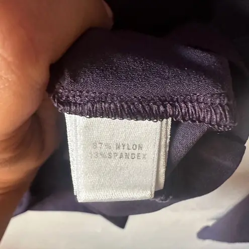 St. John Long Sleeve Top Women's Size M Navy Blue