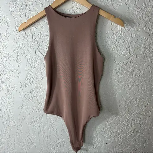 Missguided | Chocolate Seamfree Bodysuit NWT Size 4